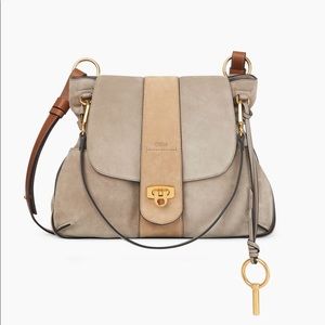 Chloe Lexa bag suede